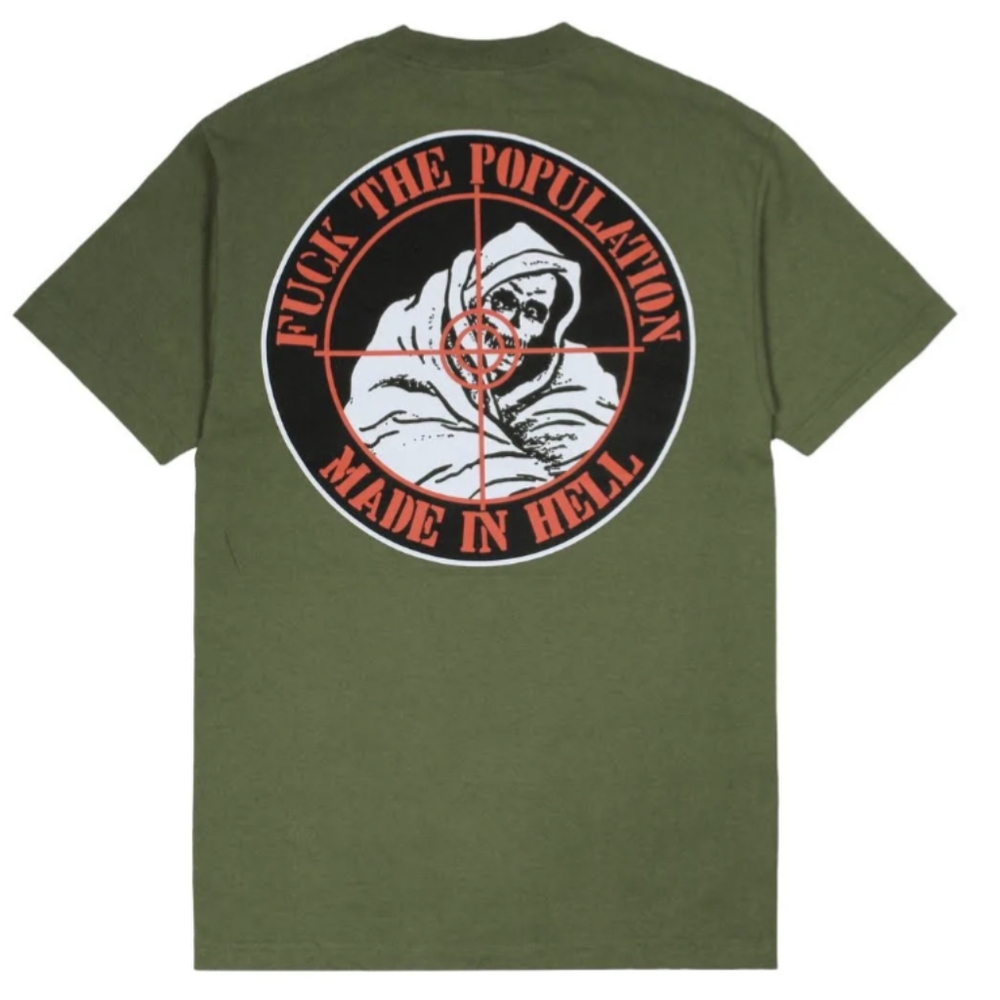 Brand new! FTP Reaper Tee (Olive & Heather gray available) Size Large